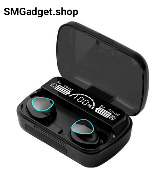 M10 Wireless Earbuds – Premium Sound Emergency Charging