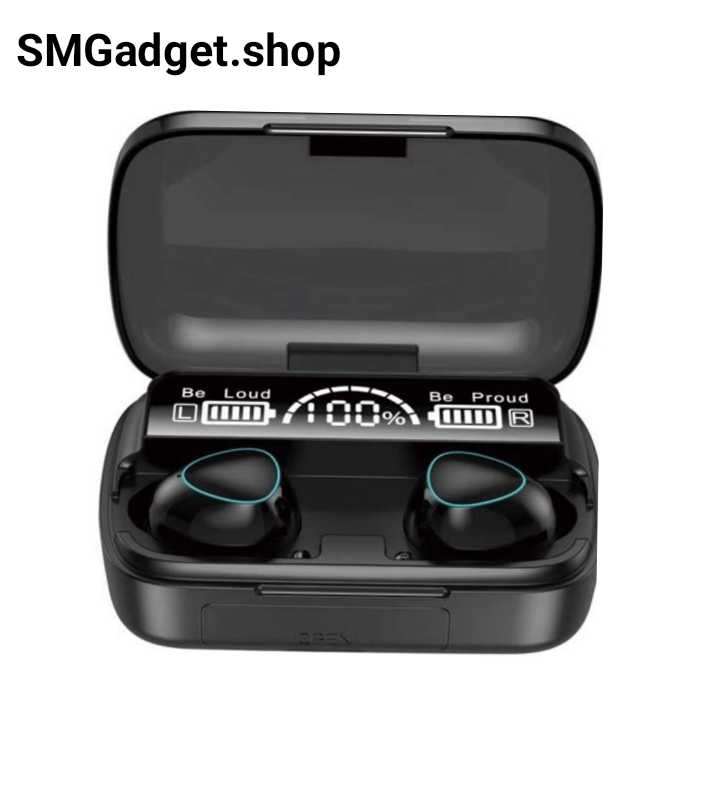 M10 Wireless Earbuds – Premium Sound Emergency Charging