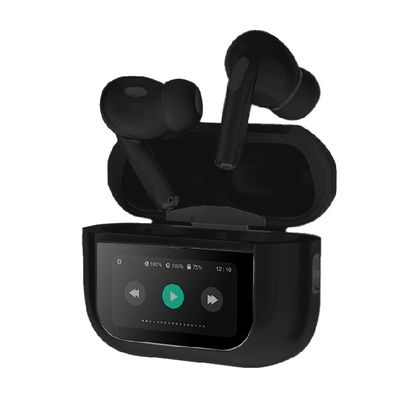 AirPods A9 Pro with Touchscreen Display – Advanced Wireless Earbuds